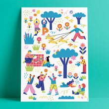 Load image into Gallery viewer, Parque // Poster 50x70
