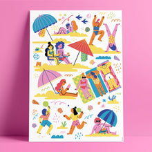 Load image into Gallery viewer, Praia // Poster 50x70
