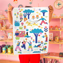 Load image into Gallery viewer, Parque // Poster 50x70
