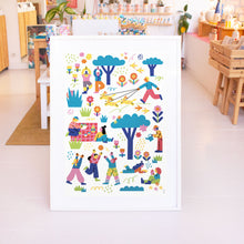 Load image into Gallery viewer, Parque // Poster 50x70
