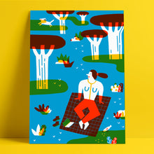 Load image into Gallery viewer, Pic Nic // Poster 50x70
