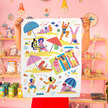 Load image into Gallery viewer, Praia // Poster 50x70
