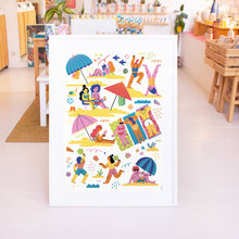 Load image into Gallery viewer, Praia // Poster 50x70
