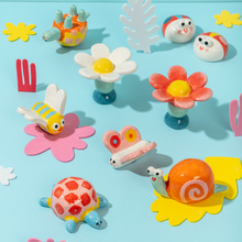 Load image into Gallery viewer, Malmi, The Flower - Handmade Ceramic Piece
