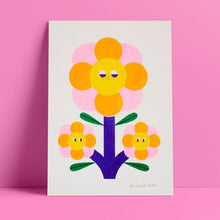 Load image into Gallery viewer, Sisterhood I // A6 Risograph

