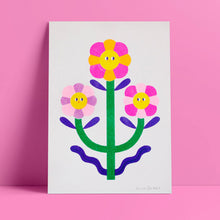 Load image into Gallery viewer, Sisterhood III // A6 Risograph
