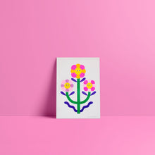 Load image into Gallery viewer, Sisterhood III // A6 Risograph
