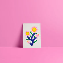 Load image into Gallery viewer, Sisterhood II // A6 Risograph
