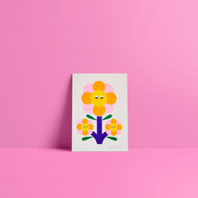 Load image into Gallery viewer, Sisterhood I // A6 Risograph
