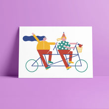 Load image into Gallery viewer, Tandem // A4 Digital Print
