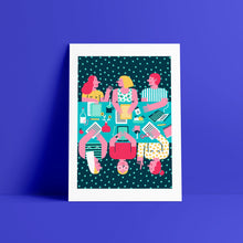 Load image into Gallery viewer, Teamwork // A4 Digital Print
