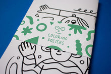 Load image into Gallery viewer, Coloring Posters - Pack 2
