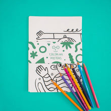 Load image into Gallery viewer, Coloring Posters - Pack 2
