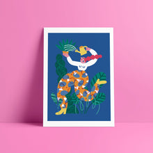 Load image into Gallery viewer, Watering the Plants // A4 Digital Print
