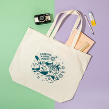 Load image into Gallery viewer, Carrying a Little Magic // Tote bag
