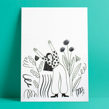Load image into Gallery viewer, Wishful thinking  // A3 Risograph
