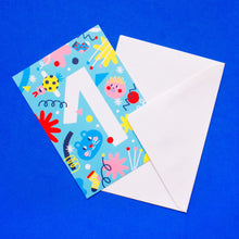 Load image into Gallery viewer, Birthday Card // Number 1
