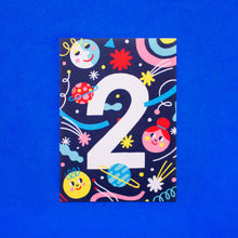 Load image into Gallery viewer, Birthday Card // Number 2
