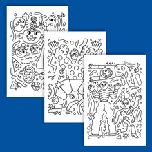 Load image into Gallery viewer, Coloring Posters - Pack 2
