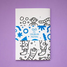 Load image into Gallery viewer, Coloring Posters - Pack 3
