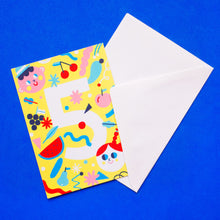 Load image into Gallery viewer, Birthday Card // Number 5
