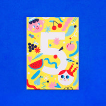 Load image into Gallery viewer, Birthday Card // Number 5

