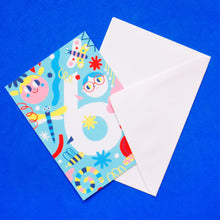 Load image into Gallery viewer, Birthday Card // Number 6
