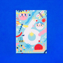 Load image into Gallery viewer, Birthday Card // Number 6

