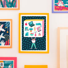 Load image into Gallery viewer, All My Things in a Box // A4 Digital Print
