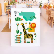 Load image into Gallery viewer, Animals // Poster 50x70
