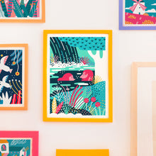 Load image into Gallery viewer, By the Waterfall // A4 Digital Print
