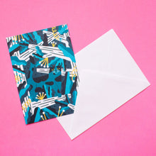 Load image into Gallery viewer, Camouflaged Cat // A6 Postcard
