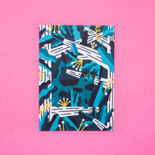 Load image into Gallery viewer, Camouflaged Cat // A6 Postcard
