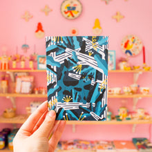 Load image into Gallery viewer, Camouflaged Cat // A6 Postcard
