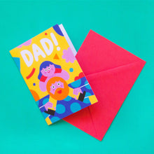 Load image into Gallery viewer, Dad // A6 Greeting Card
