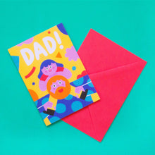 Load image into Gallery viewer, Dad // A6 Greeting Card
