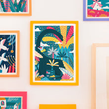 Load image into Gallery viewer, Dino Party // A4 Digital Print
