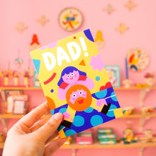 Load image into Gallery viewer, Dad // A6 Greeting Card
