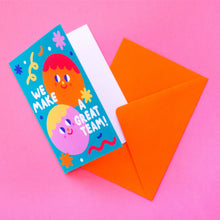 Load image into Gallery viewer, Great Team // A6 Greeting Card
