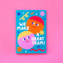 Load image into Gallery viewer, Great Team // A6 Greeting Card
