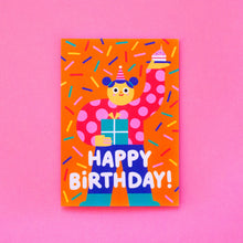 Load image into Gallery viewer, Happy Birthday // A6 Greeting Card
