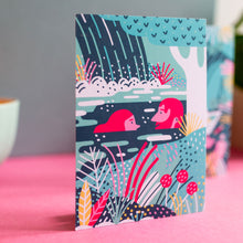 Load image into Gallery viewer, By the Waterfall // A6 Postcard
