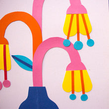 Load image into Gallery viewer, Hybrid Fuchsias // Collage
