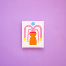 Load image into Gallery viewer, Orange Vase // Collage
