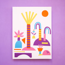Load image into Gallery viewer, Magic Island // Collage
