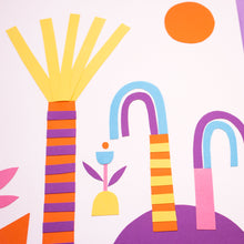 Load image into Gallery viewer, Magic Island // Collage
