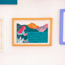 Load image into Gallery viewer, April // A5 Digital Print
