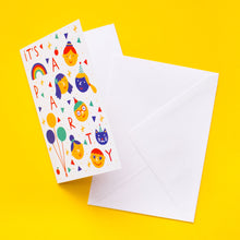 Load image into Gallery viewer, It's a Party // A6 Greeting Card
