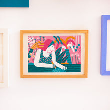 Load image into Gallery viewer, July // A5 Digital Print
