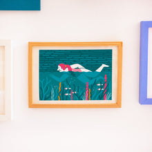 Load image into Gallery viewer, June // A5 Digital Print
